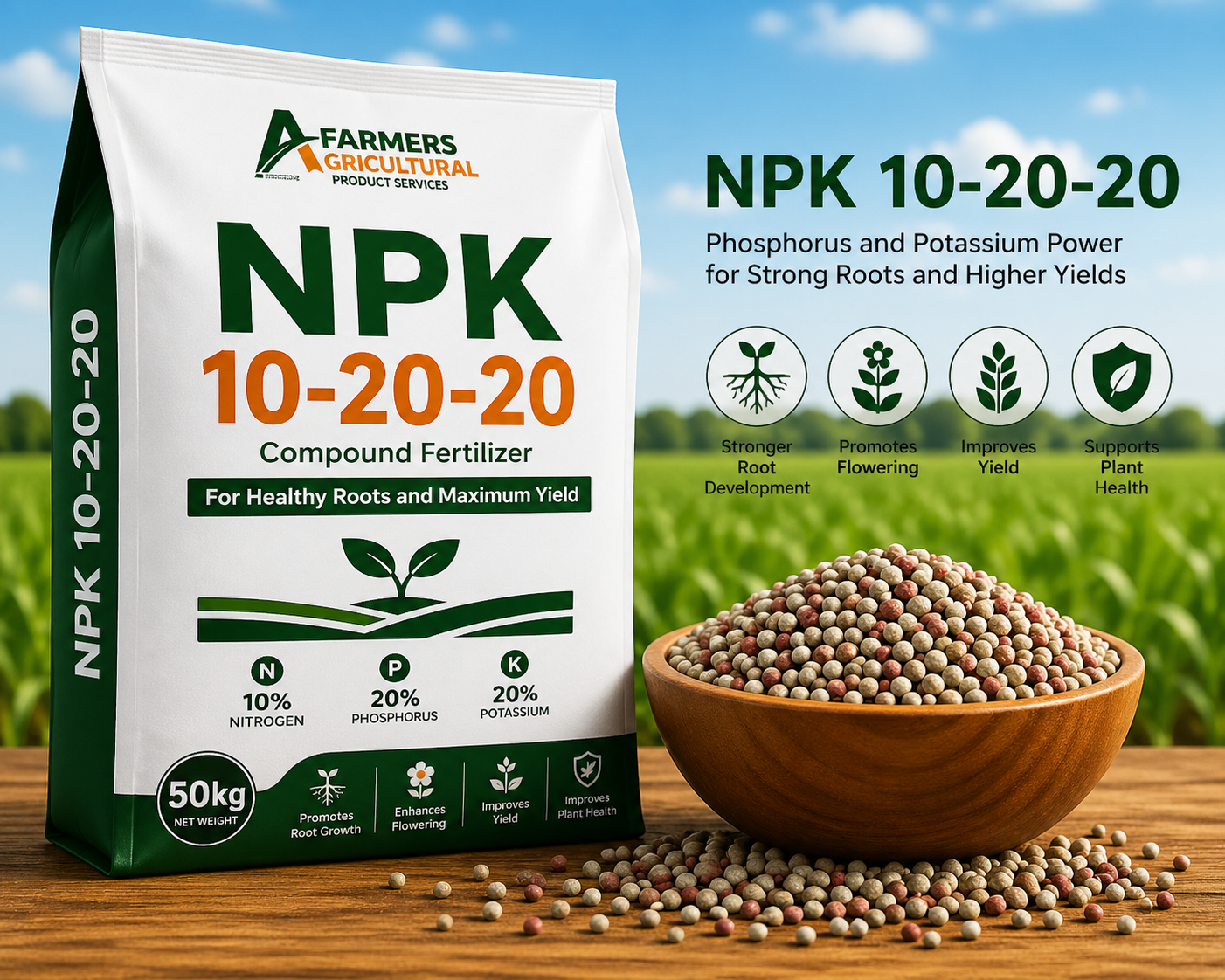 NPK 10-20-20 Fertilizer