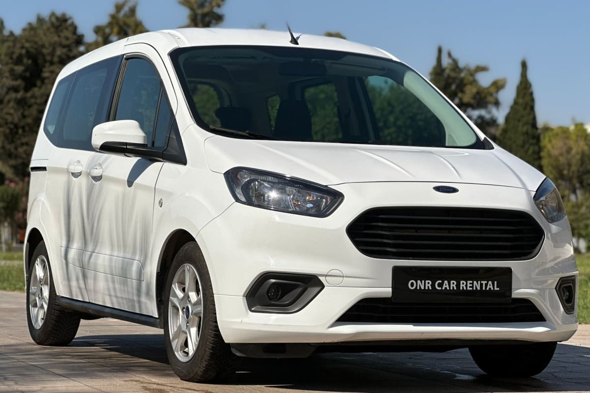 Ford Courier Dizel Manuel (2023) kiralama Antalya