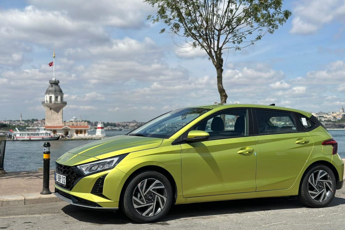 Hyundai İ20 Benzinli Otomatik (2025) - fotoğraf 1