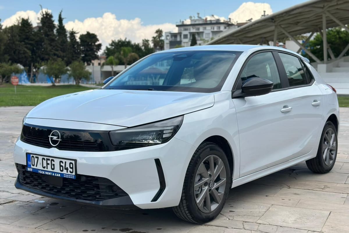 Opel Corsa Benzinli Otomatik (2025) - fotoğraf 1