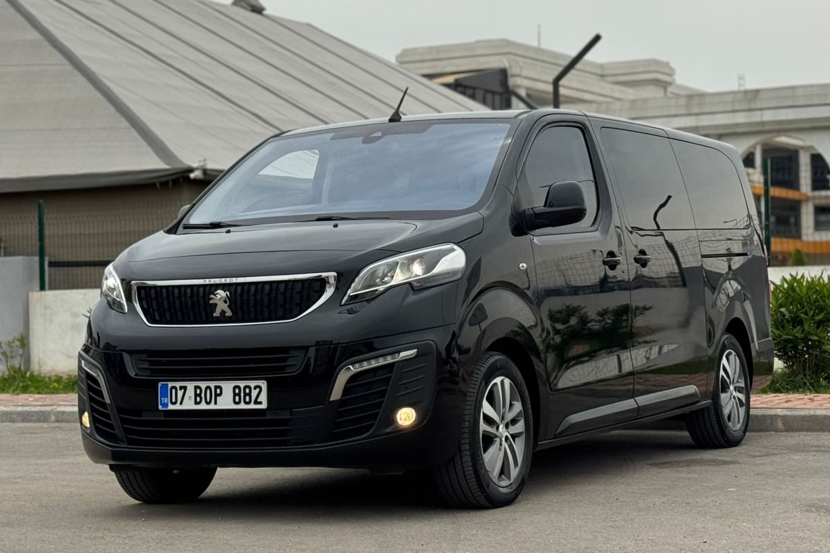 Peugeot Expert Traveller Minibüs 8+1 - fotoğraf 1
