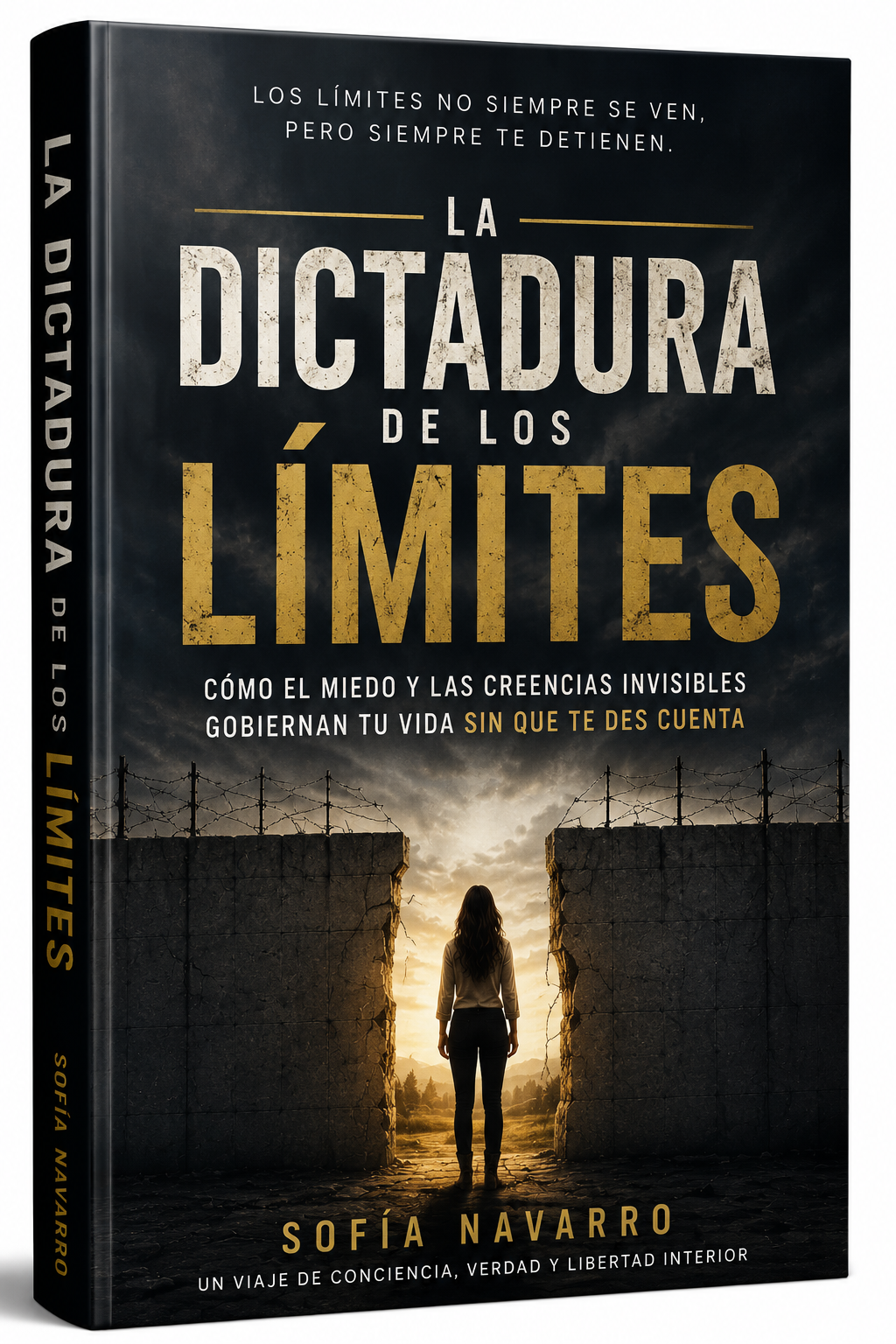Ejemplar del libro La Dictadura de los Límites