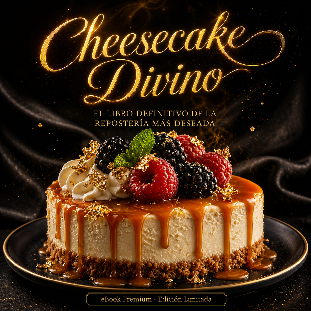 Recetario Cheesecake Divino