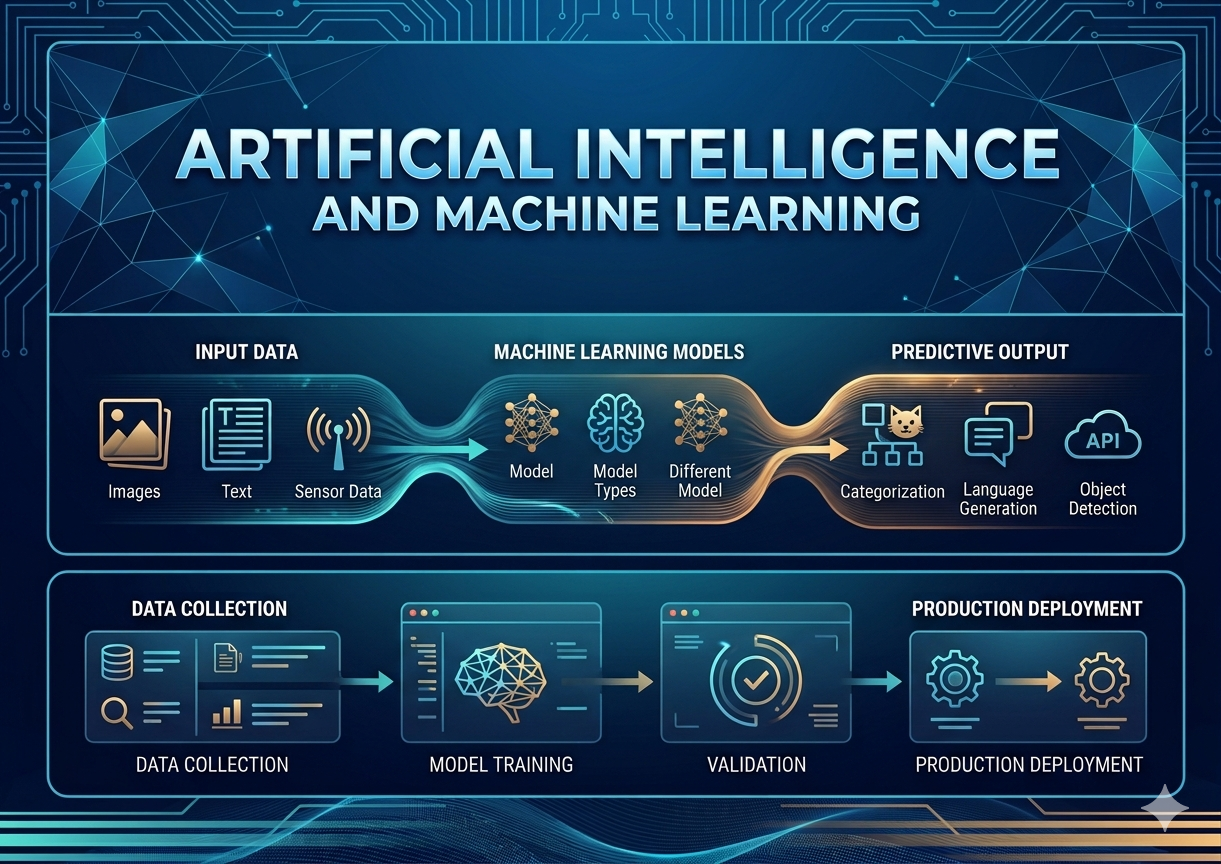 Artificial Intelligence and Machine Learning