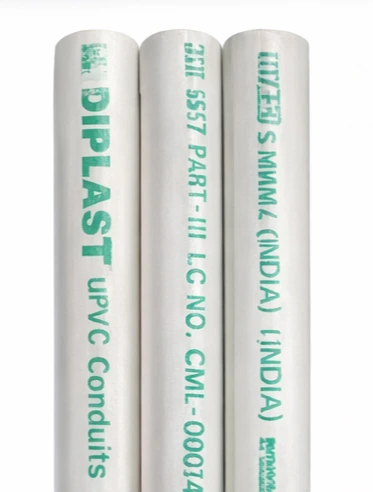 Diplast LMS 1 inch (25mm) PVC Conduit Pipe – Light Mechanical Strength