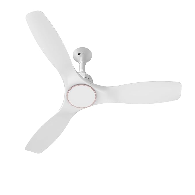 Orient Aerosense 1200mm BLDC Ceiling Fan – BEE 5 Star Energy Saving, IoT & Remote, 5‑year Warranty, White