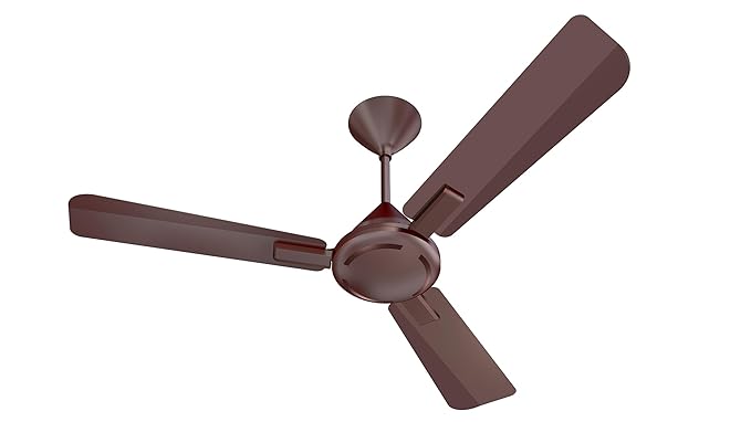 Havells Ambrose ES 1200mm Premium Decorative Fan – High Air Delivery, 100% Copper Motor, Cola Espresso Brown