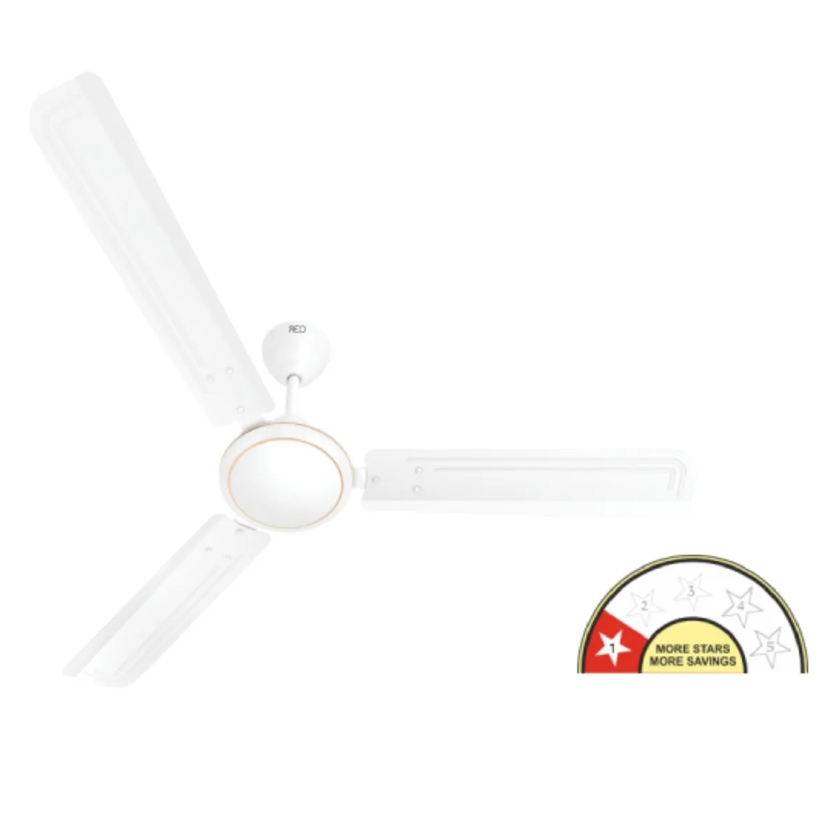Havells 900mm Reo Tejas ES Ceiling Fan – High Speed, Powerful Copper Motor, 140 m³/min Air Delivery, White