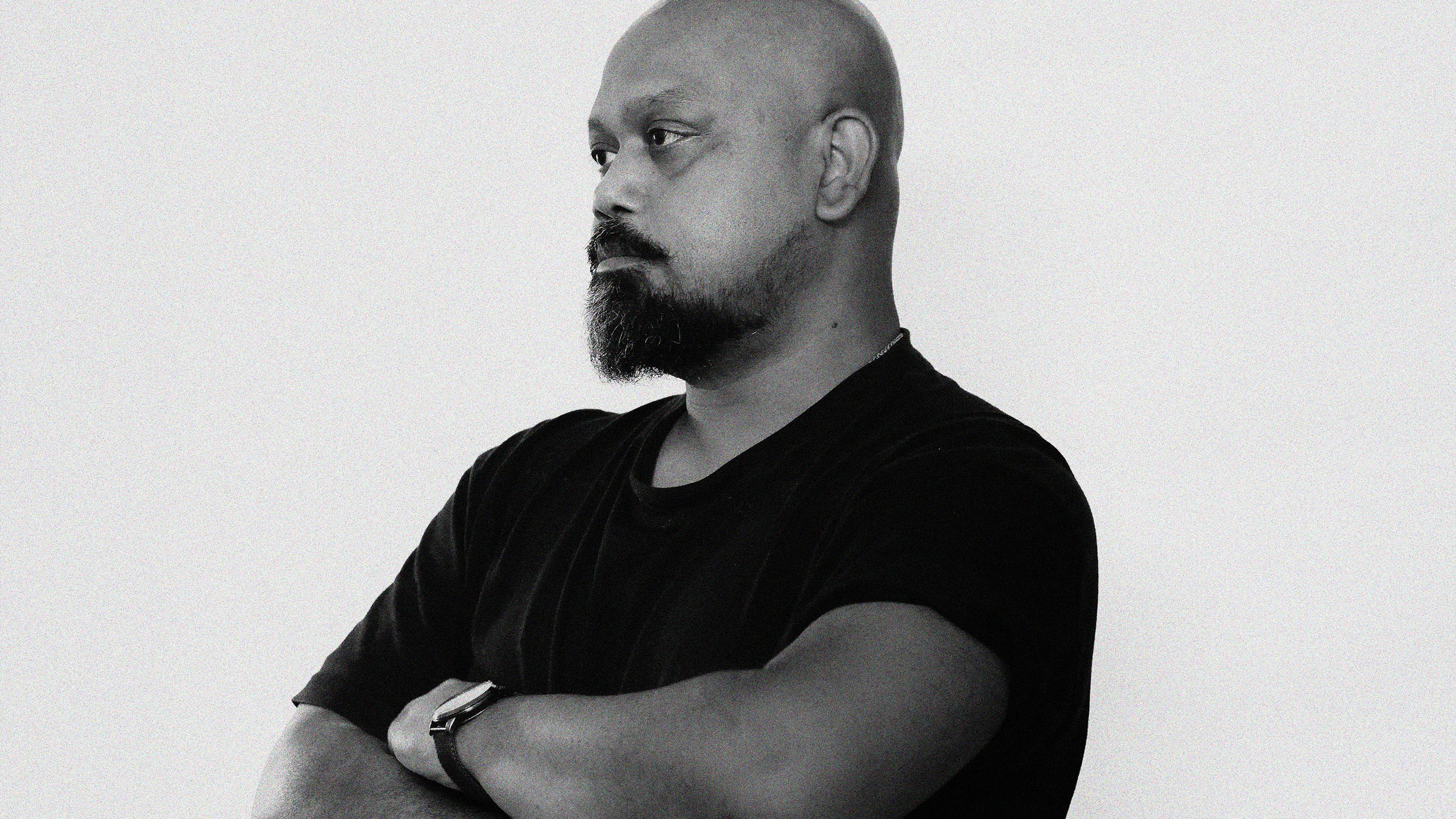 Prasun Mazumdar portrait