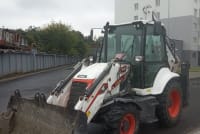 Послуги екскаватора bobcat з водієм 3exj