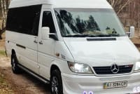 317 Мікроавтобус Mercedes-Benz Sprinter на весілля l08o