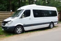 311 Мікроавтобус Mercedes-Benz Sprinter NEW на весілля 3AvV