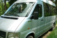 297 Мікроавтобус Volkswagen LT28 на весілля 348o