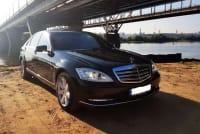 342 Mercedes-Benz W221 S600 GUARD B6/B7, броньований, без водія 3OrM