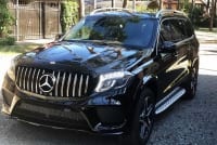 321 Позашляховик-джип Mercedes-Benz GLS 2019 без водія jv1a