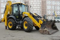 Услуги колесного экскаватора - погрузчика l60q