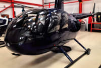 Політ на гелікоптері Robinson R44 синій lO1m