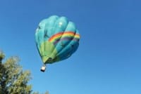 Політ на повітряній кулі Пташки lrAd