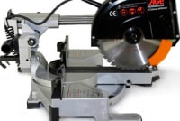 Торцовочная пила AGP 255 с протяжкой, Диаметр диска 254мм, глубина реза 60мм lBy8