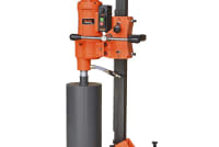 Установка алмазного сверления от 100 до 506мм на вертикальной станине 5mJW