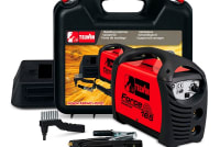 Сварочный инвертор TELWIN Force 165, 150 А, 3кг AO8V