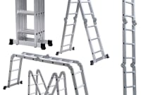 Лестницы трансформеры (четырех секционные) высота до 4,7 м AOY8