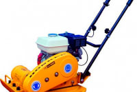 Виброплита HONKER 85кг, сила удара 1,3 тонны JgY7