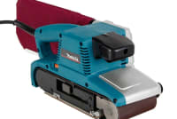 Ленточная шлифовальная машина Makita 9910, размер ленты 457*76мм 2dwn