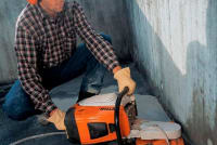 Шоврезчик (бензорез) Stihl TS 800 Диск 400мм, глубина 145мм 2EDZ