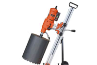 Установка алмазного сверления от 100 до 250 мм на наклонной станине Awmn