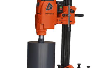 Установка алмазного сверления от 100 до 182мм 1qdq