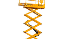 Ножничный самоходный подъемник раб. высота 5,7м yM47