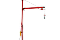 Кран поворотный, высота подьема 25м 11vk