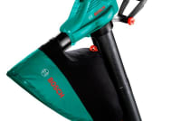 Воздуходувка, садовый пылесос BOSCH 2,5 кВт, поток воздуха 85м/с OZrP