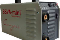 Инверторный сварочный аппарат SSVA mini-160, 160А, 5,5кг ov0B