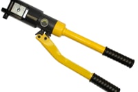 Гидравлический пресс для опрессовки наконечников, Сечение до 300мм, усилие 16 тонн WmVP