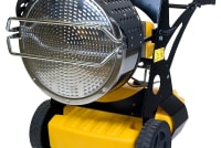 Жидкотопливный инфракрасный нагреватель MASTER XL 9 S 43кВт lr06