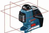 Нивелир лазерный Bosch GLL 3-80 Диапазон 80м, ТОЧНОСТЬ ± 0,1 ММ/М ZKVp