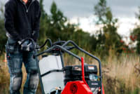 Шоврезчик (бензорез) CS 350H диск 350мм, глубина реза 90мм Jgz7