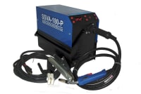 Сварочный инверторный полуавтомат SSVA-180-P, 250А, 15кг qmE4