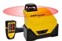 Лазерный нивелир CST/Berger LL 20 SET диапазон 80м, ТОЧНОСТЬ ± 0,1 ММ/М Q4EN