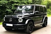 132 Mercedes-Benz G63 AMG G-Manufaktur 2020 без водія jex6