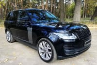 224 Range Rover Vogue 4,4d, чорний автомобіль на весілля 2n96