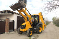 Услуги экскаватора-погрузчика JCB 3cx 4XAv