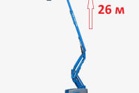 Колінчастий підйомник 26 м GENIE Z-80/60 (дизель) LJPy