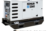 Дизельний генератор 24 кВт (SDMO R33) zrkO
