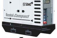 Дизельний генератор 80 кВт (SDMO R110) 11me