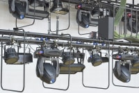 Світлове обладнання та спецефекти 11mO