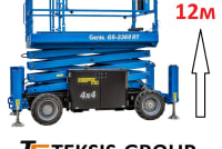 Ножничний подъемник 12 м 4х4 GENIE GS-3369RT (дизель) PM9K