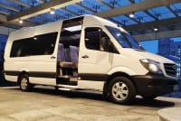 316 Мікроавтобус Mercedes-Benz Sprinter з водієм на весілля vmvP